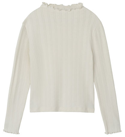 Name It Bluse - NmfRaria - Moonbeam m. Lochmuster
