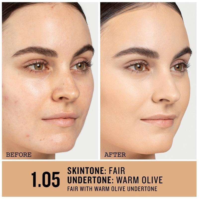 Smashbox Studio Skin 24H Full Coverage Foundation 30 ml - 1.05