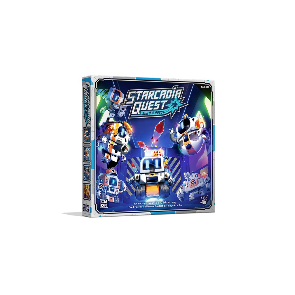Starcadia Quest : Build-A-Robot