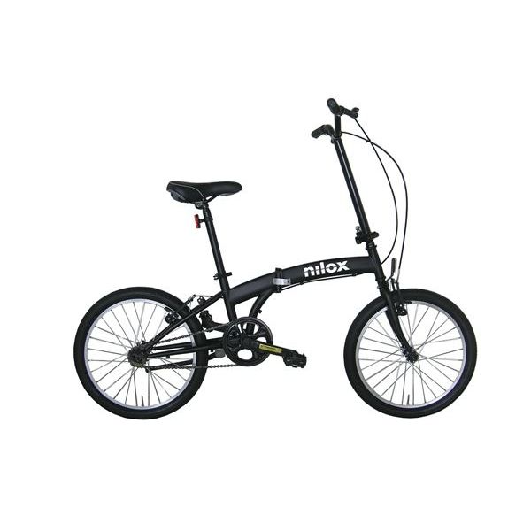 Bicicleta Nilox Micro Bike X0 Preta NXMB20V1