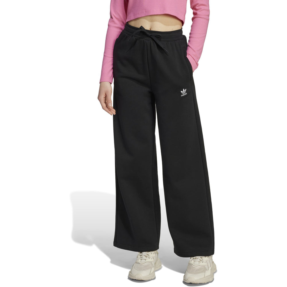 Køb adidas Originals Black/White Wide Leg Bukser