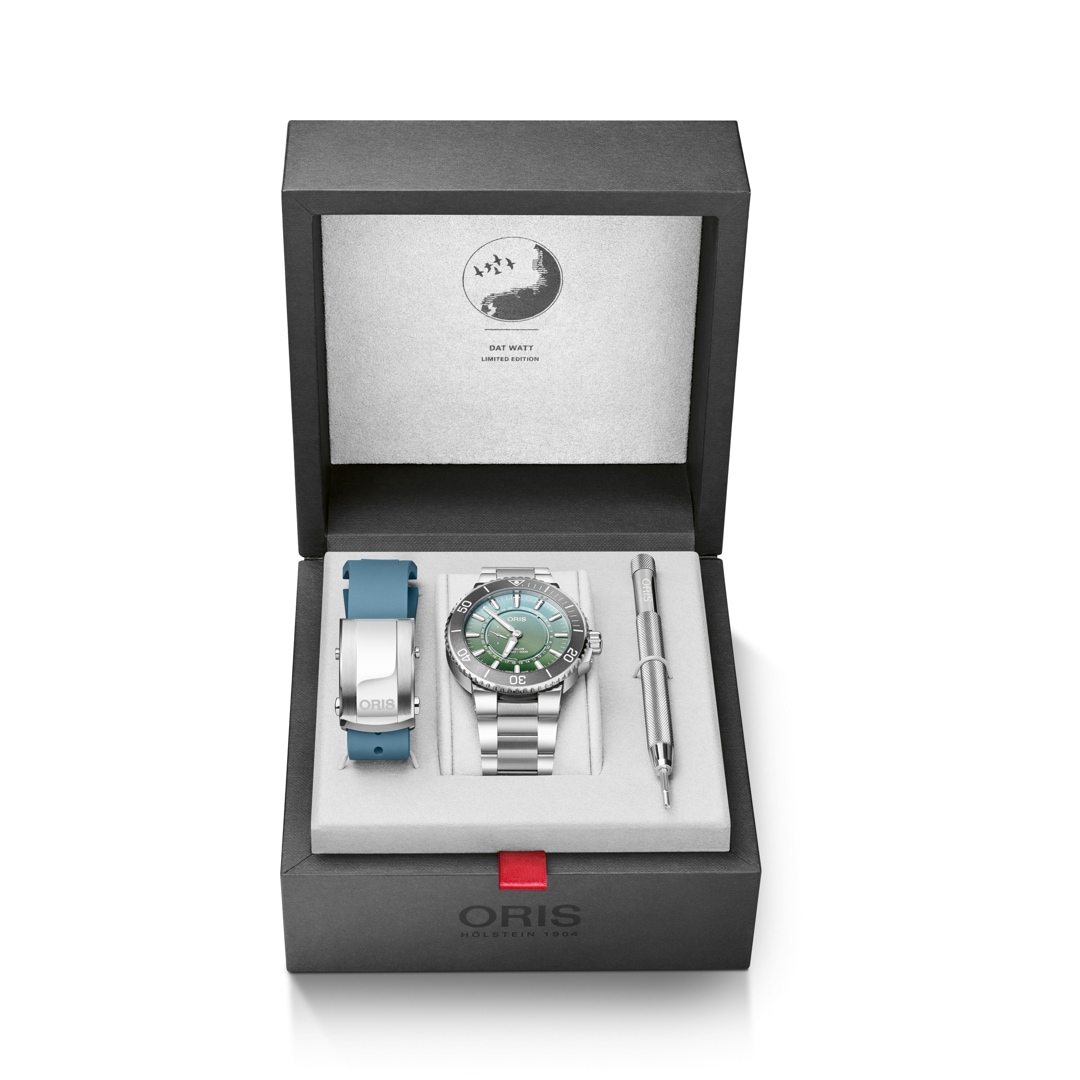 Oris Aquis Dat Watt Limited Edition II
