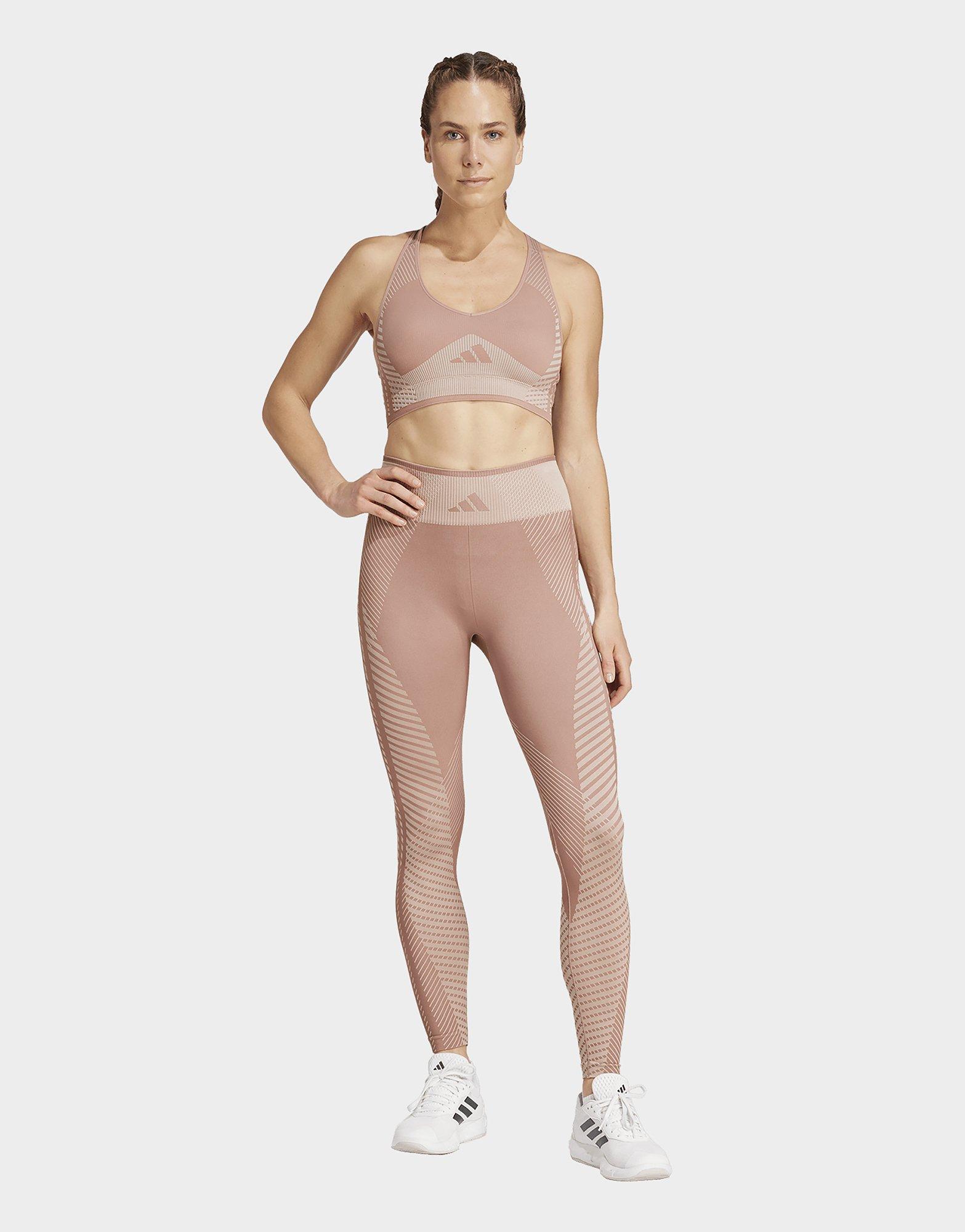 adidas Brassière AEROKNIT Training Maintien léger