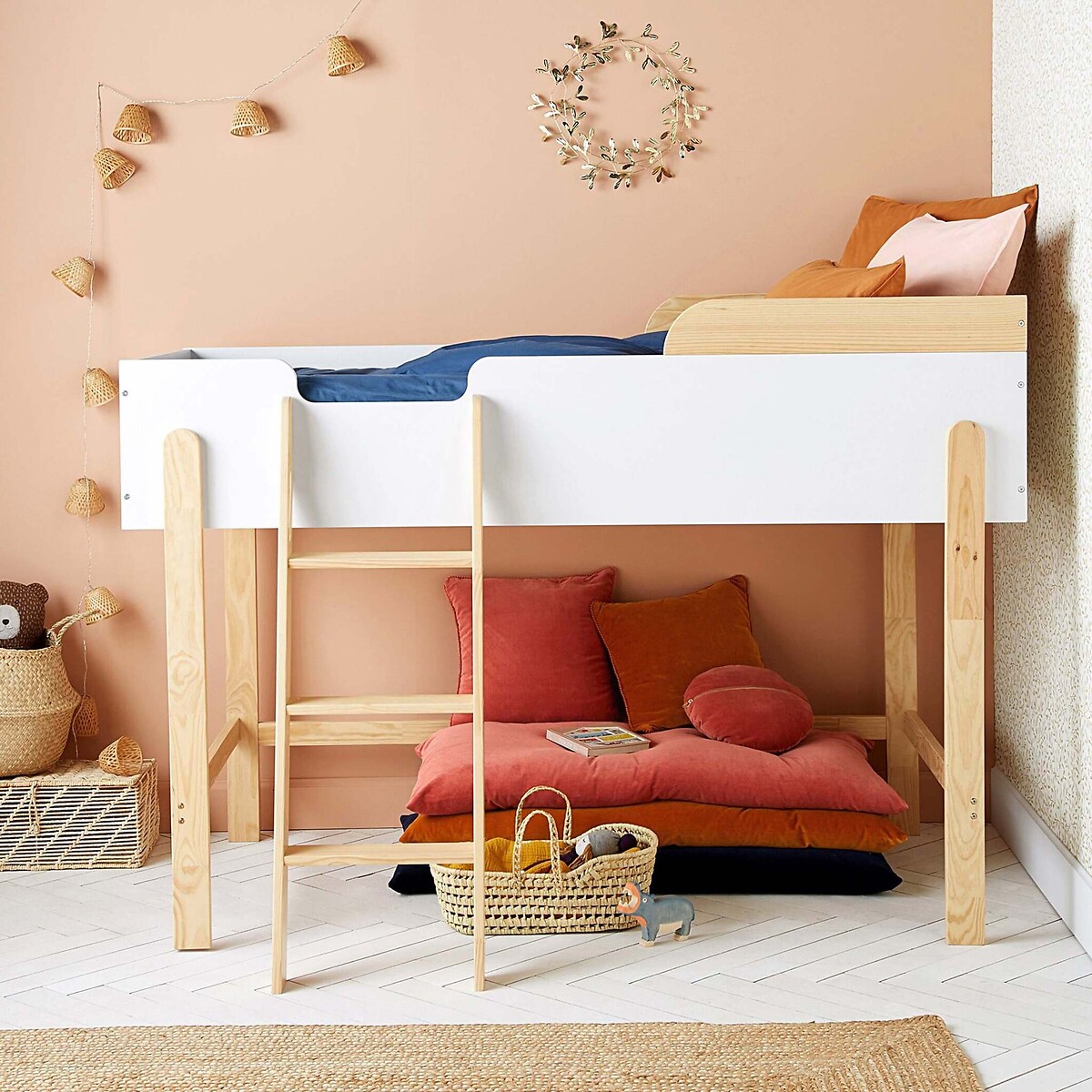 LA REDOUTE INTERIEURS<br>Cama semi-alta, Arturo