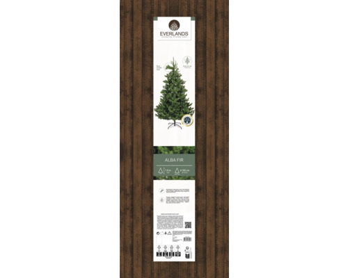 Kunstkerstboom Everlands H 150 cm groen