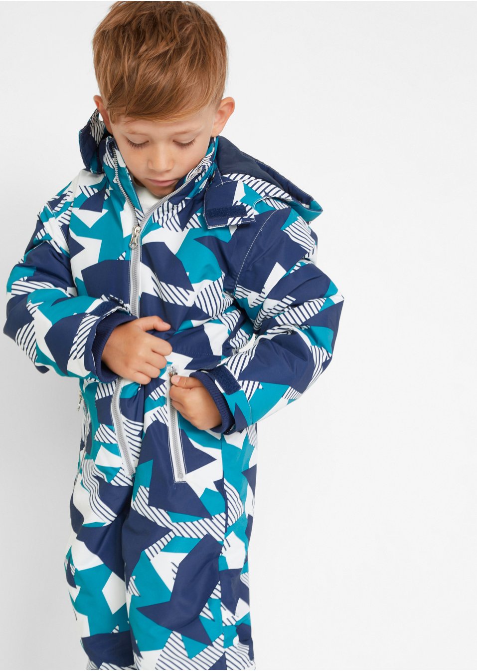 Combinaison de ski enfant, étanche et respirante