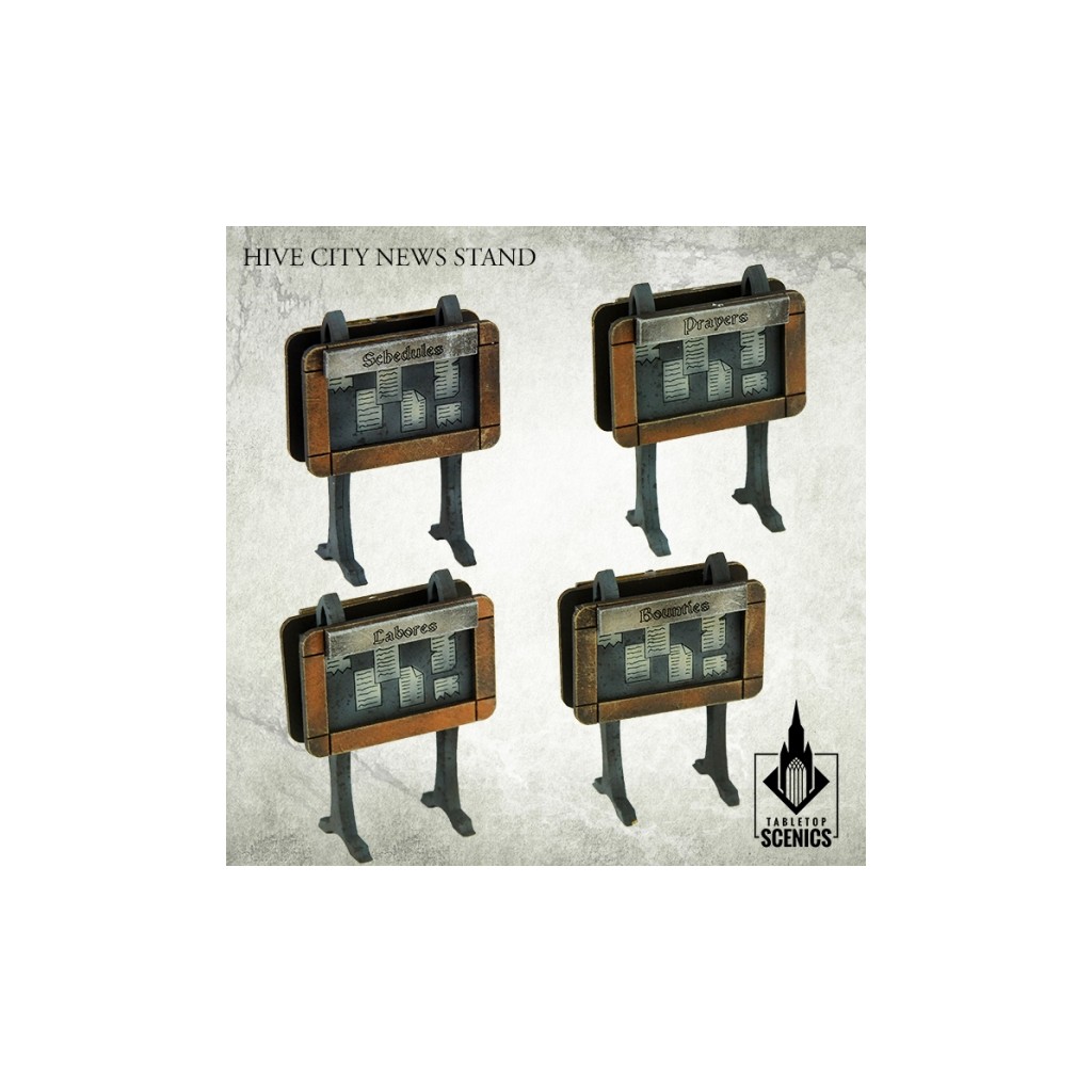 Hive City News Stands