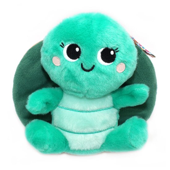 Flipetz Peluche 2 en 1 - Tortue & Pêche   de               Les Déglingos