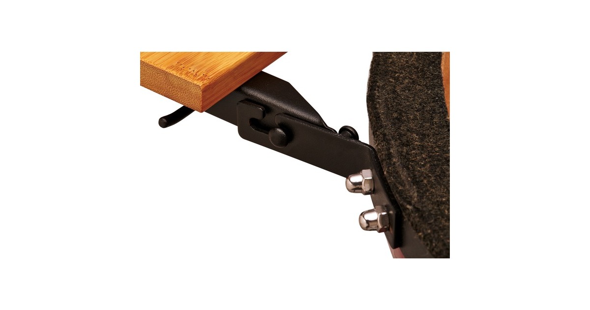 Kamado JoeClassic houtskoolbarbecue  (Rood/zwart, Ø 46 cm)