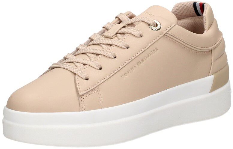 Tommy Hilfiger Feminine Elevated Sneaker roze