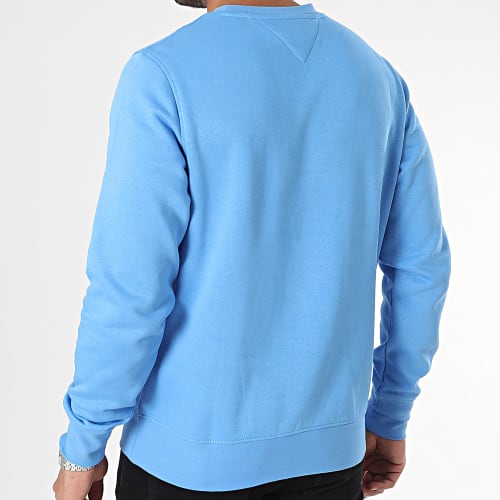 Sweat Crewneck Flag Logo 2735 Bleu Clair