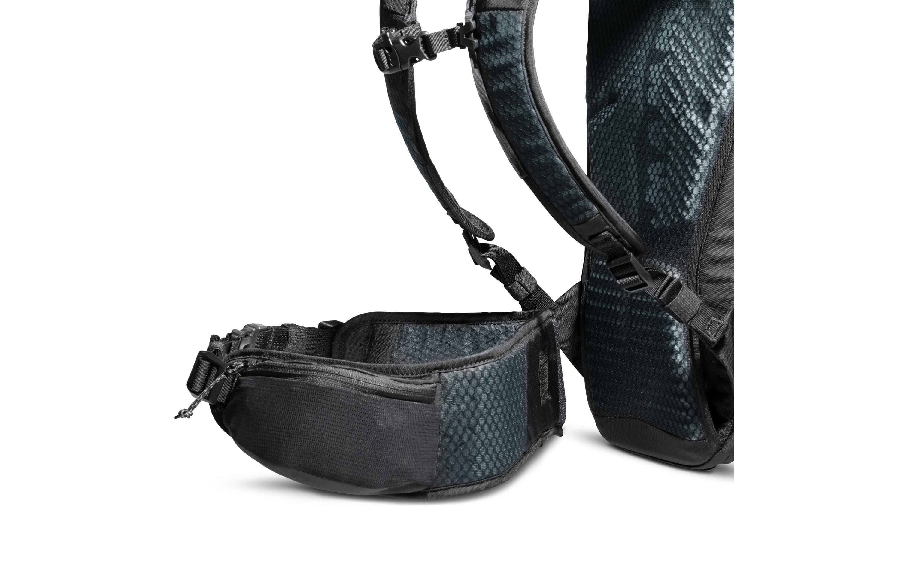 Wanderrucksack Lithium 30 l, Schwarz<br>Unisex Wanderrucksack