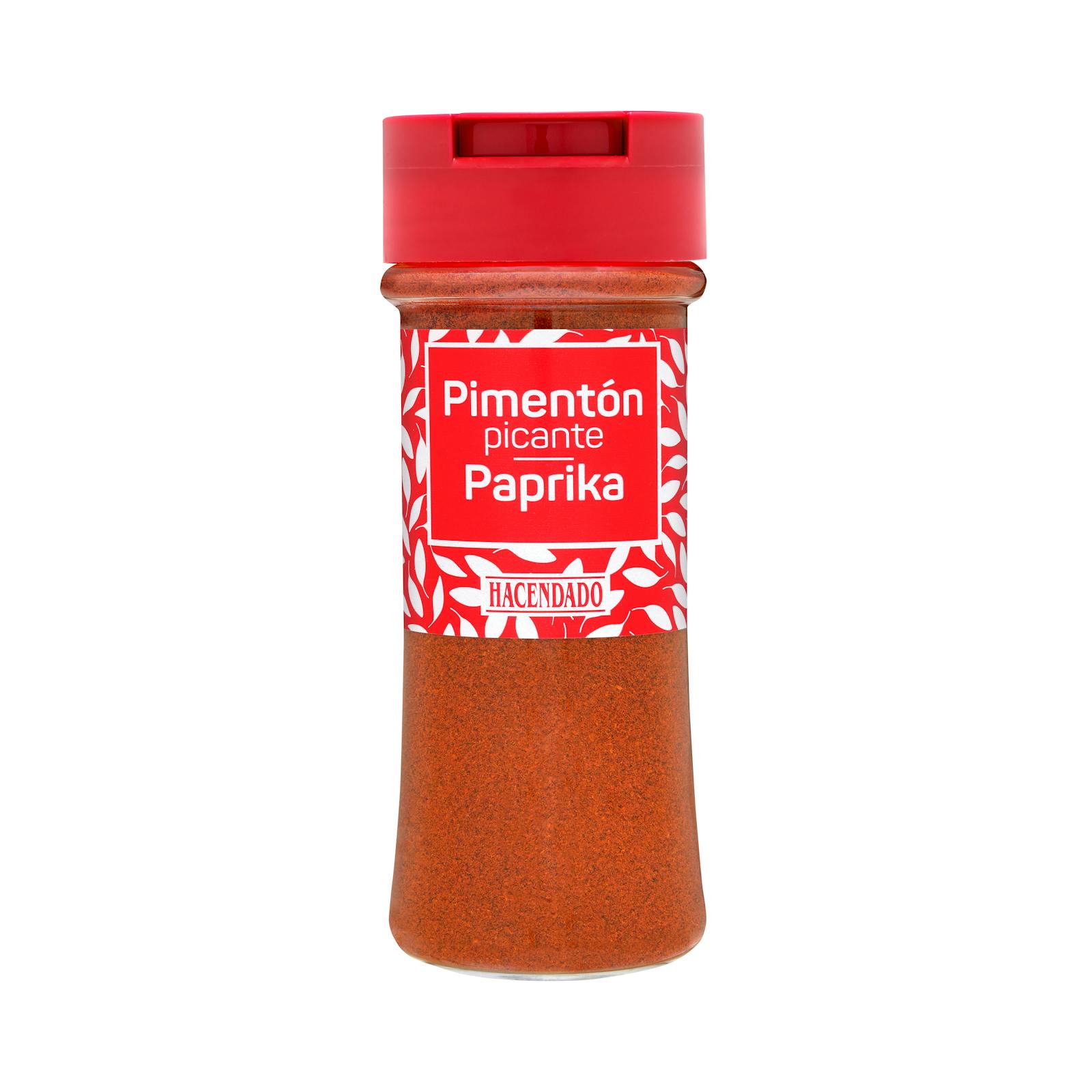 Paprika épicé Hacendado