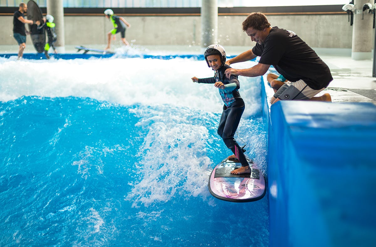 Indoor Surfen für Kinder - Arena München |mydays