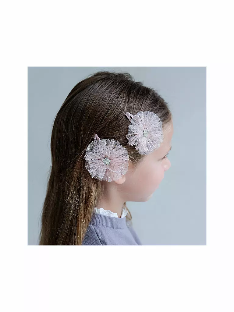 MIMI & LULA Haarspangen 2 Stück BALLERINA STAR CLIPS bunt