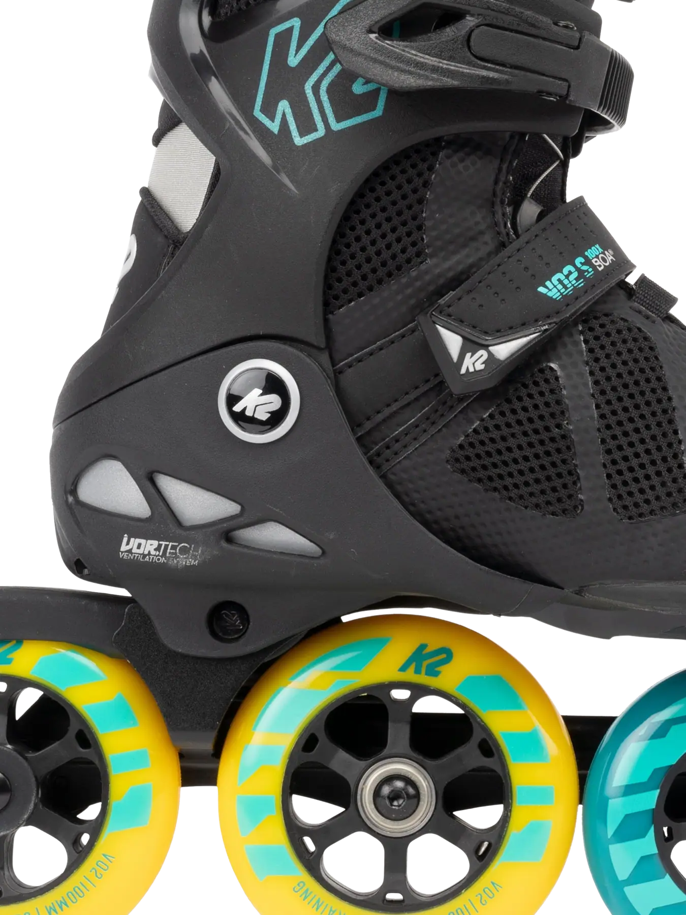 K2 VO2-S 100 Hi Lo BOA Inliners - Herre Rulleskøjter