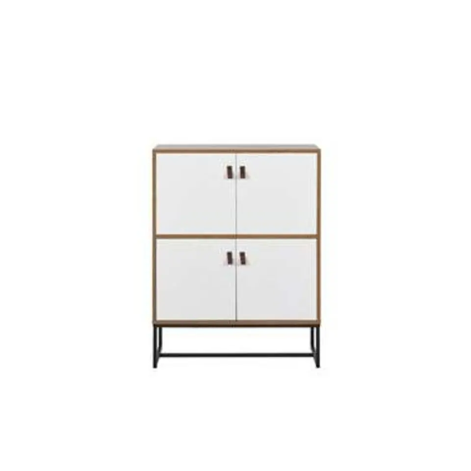 NUEVA - Sideboard - Lichte houtkleur - MDF