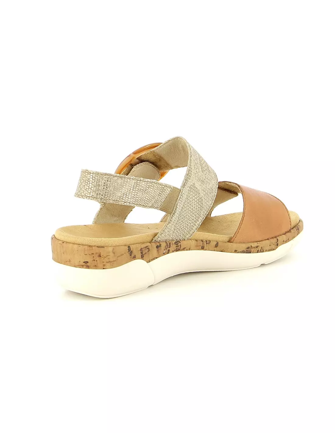 REMONTE R6853 - ne pas remettre en ligne - Sandales & nu-pieds Nocciametallic