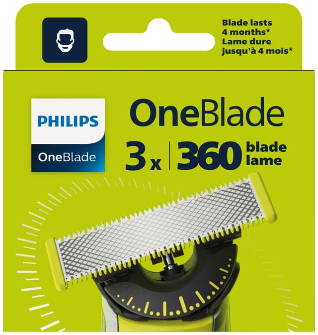 Philips OneBlade 360 barberblade QP430/50 (3-pak)