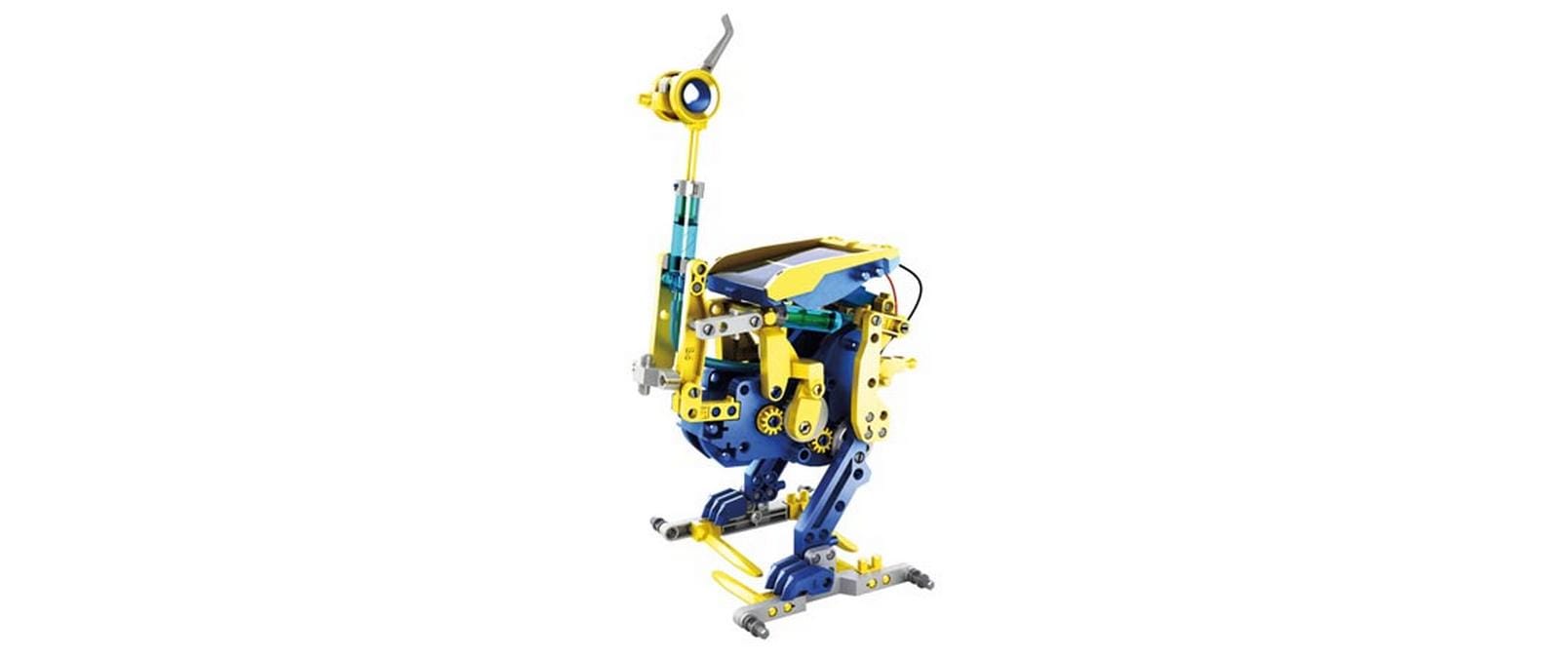 Roboter 12-in-1 Bausatz Solar und Hydraulik230-Teiliger 12-in-1 Roboter Bausatz