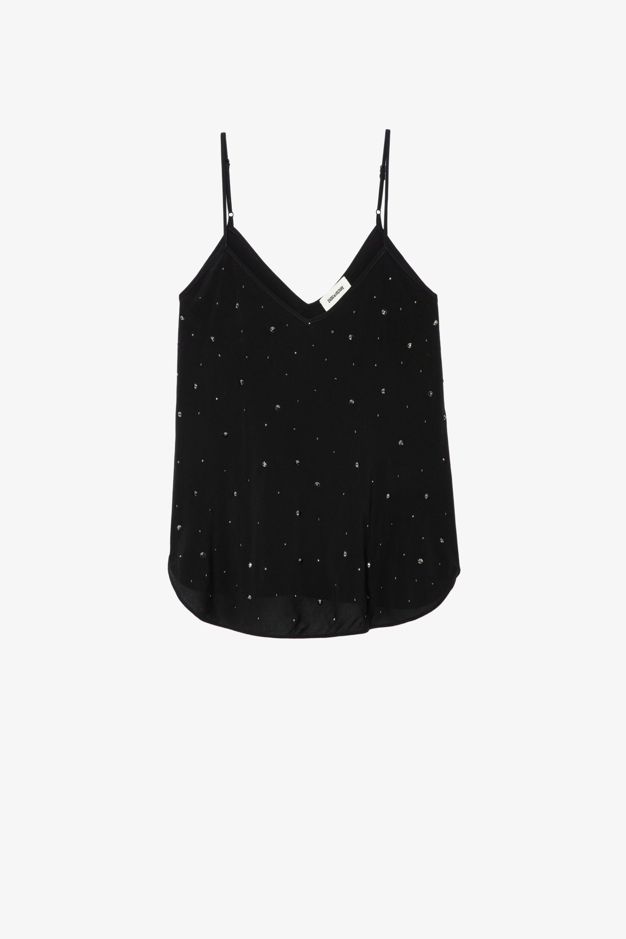 Caraco Casel Soft Strass