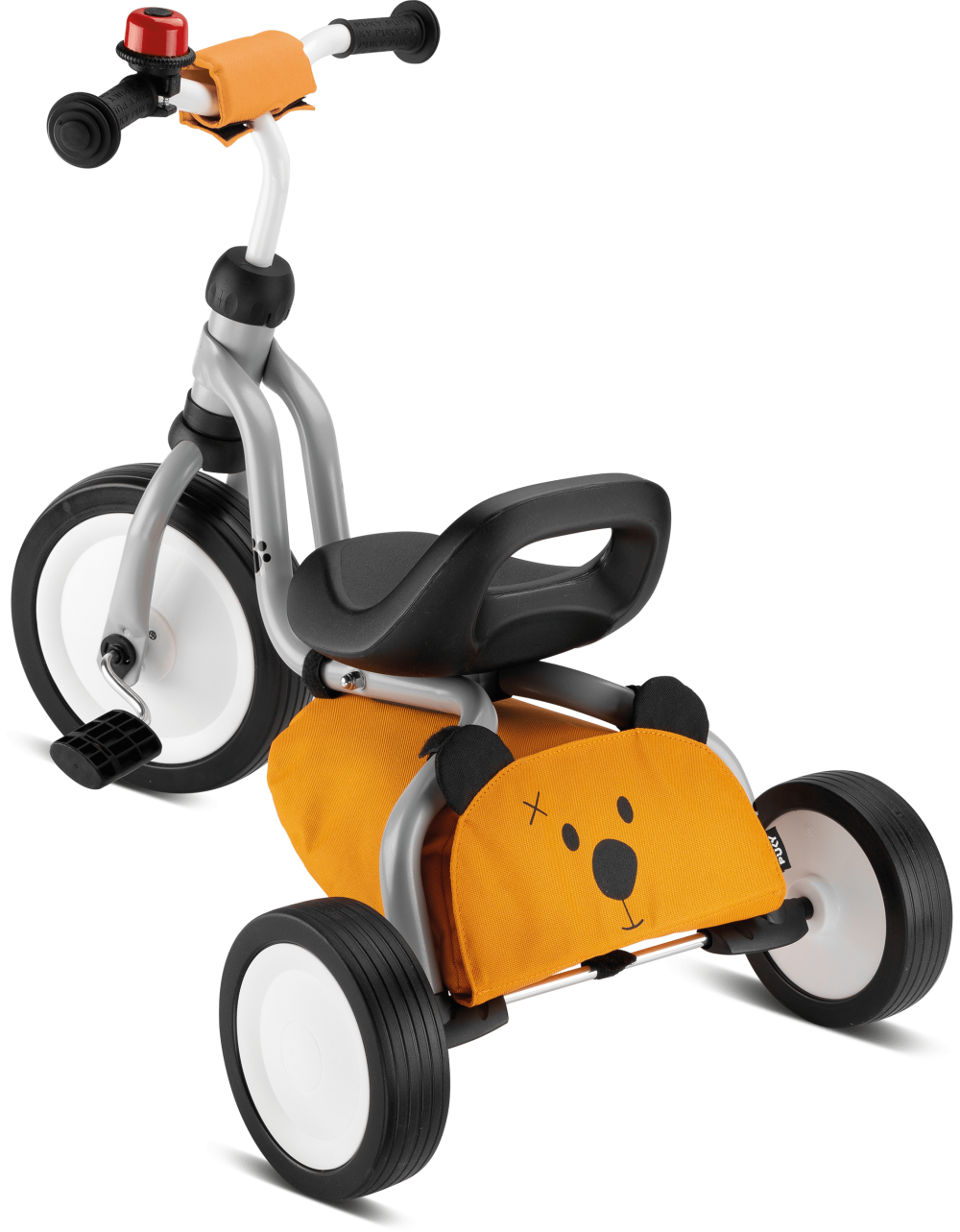Puky Puky Fitsch Bundle Trehjulet Cykel Grå/Orange 1 1/2+ År