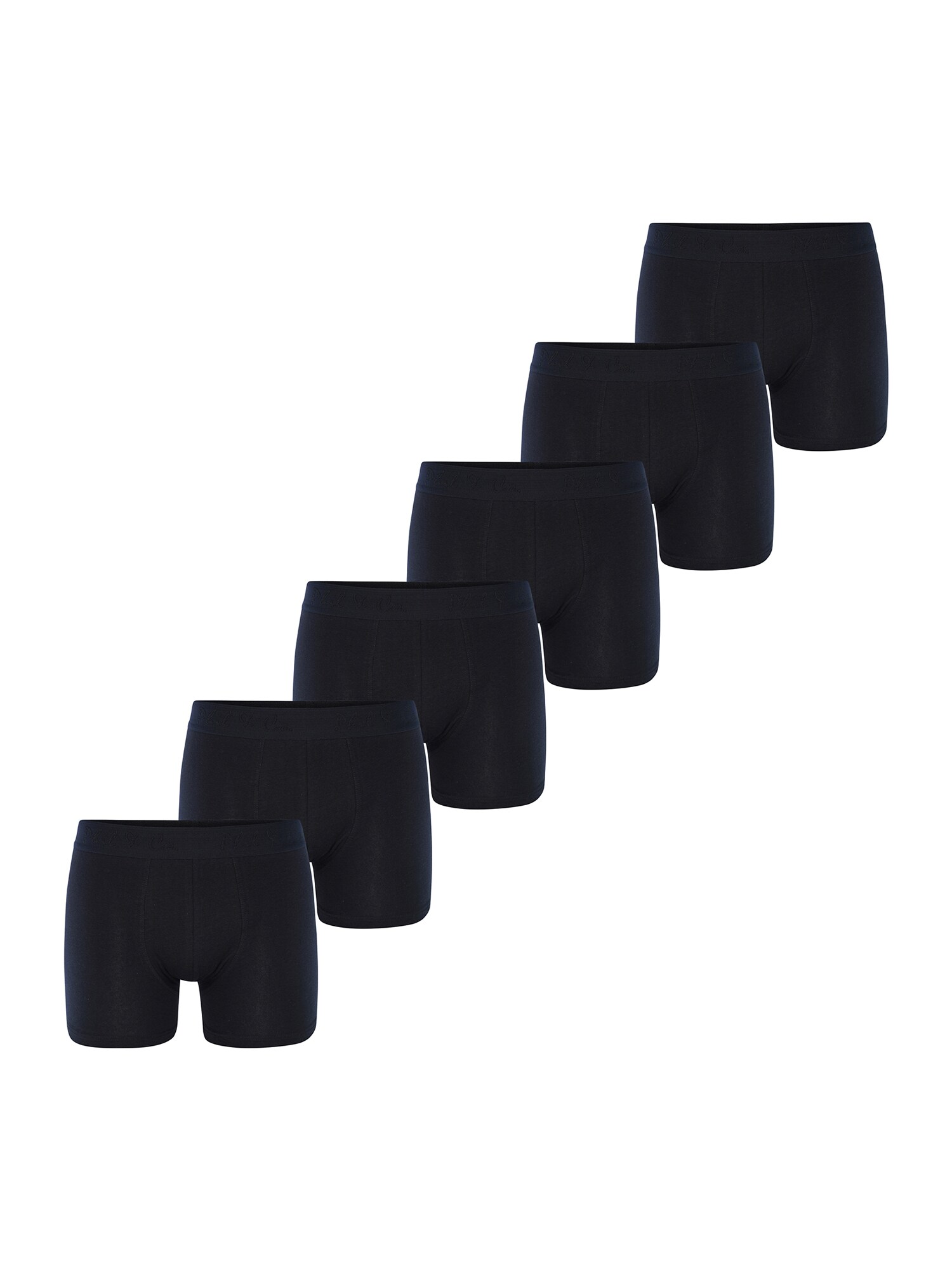 Phil & Co. Berlin Herren Retro Pants Jersey 6er Pack