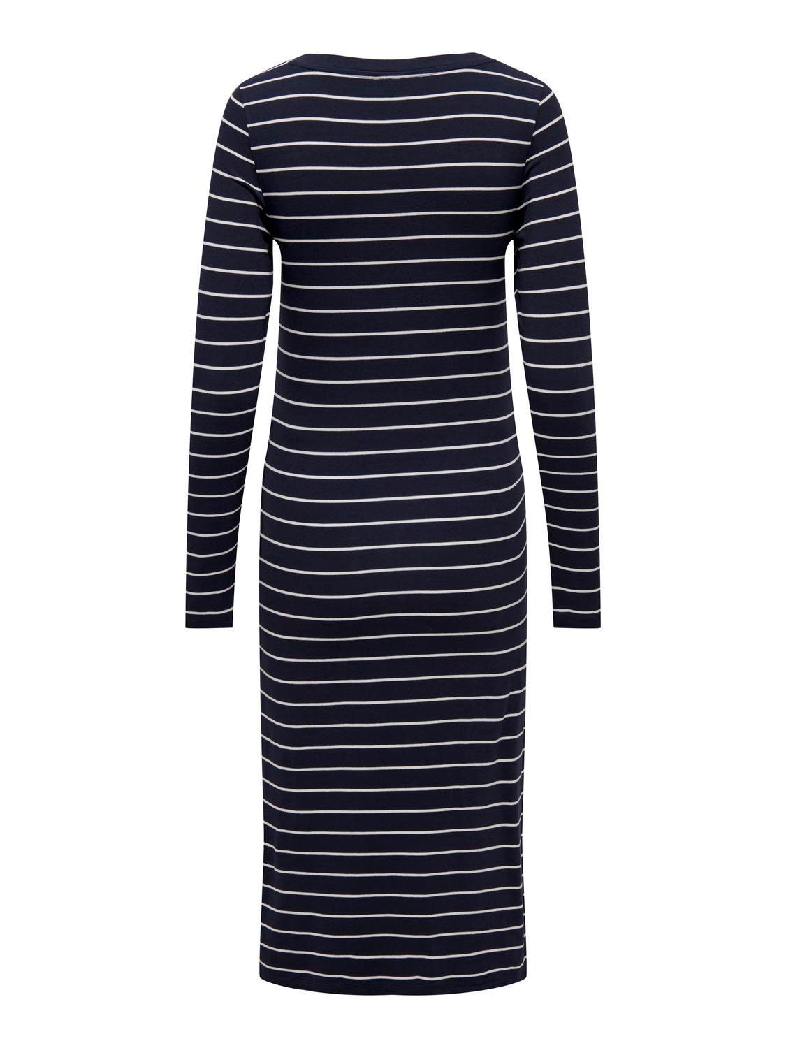 OLMEVITA Langes Kleid Night Sky