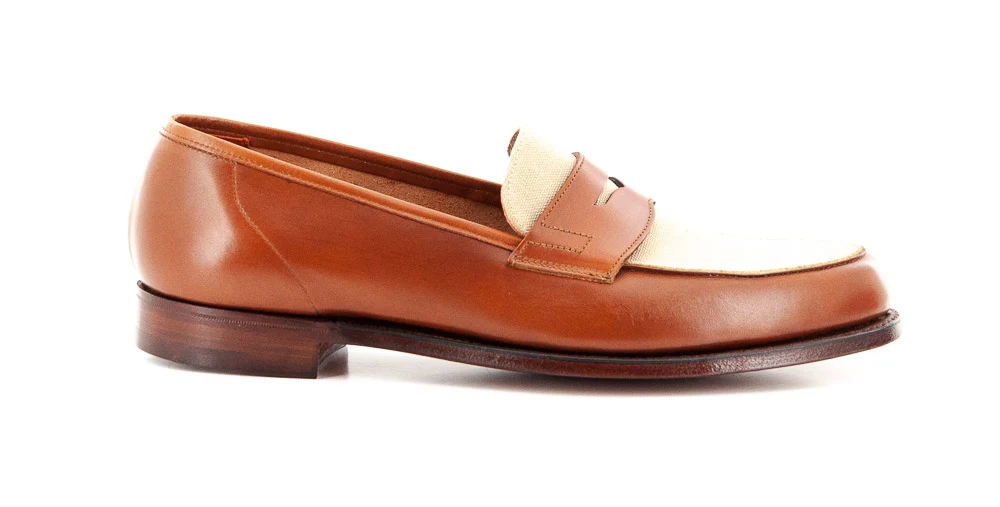 CROCKETT AND JONES - RICHMOND 2B TAN/STONE