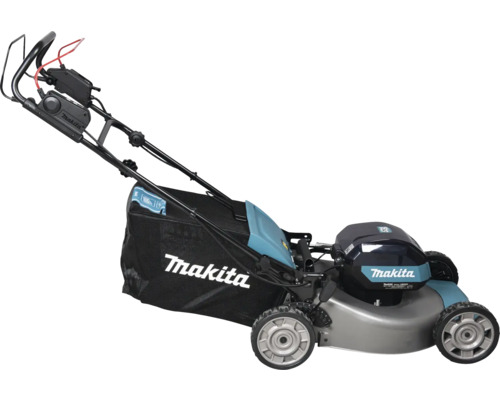 Makita XGT® LM002GPSK5 40V accu grasmaaier, inclusief 2 accu's (5,0 Ah) en lader (Power Source Kit 1911V6-0), snijbreedte 53 cm