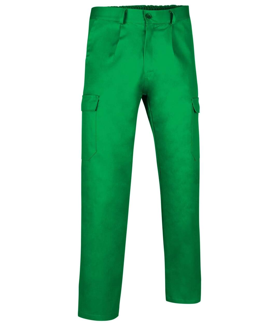 Pantalon de travail multipoches - Homme - CHISPA - vert amazone