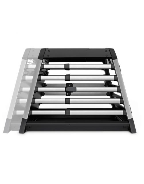 Thule Allax Compact Transportbench - Hondenautobench - 77-82x65x65 cm Grijs M Compact