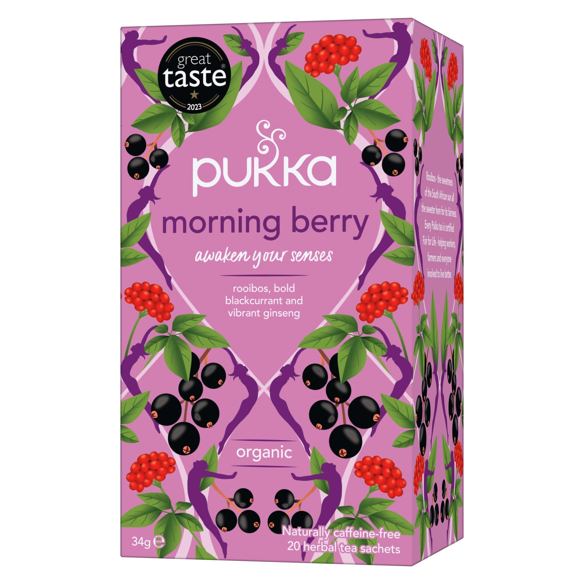 Pukka Morning Berry Tea