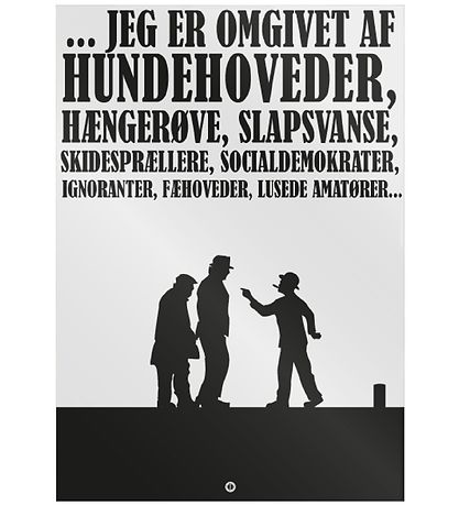 Citatplakat Plakat - A3 - Olsen Banden