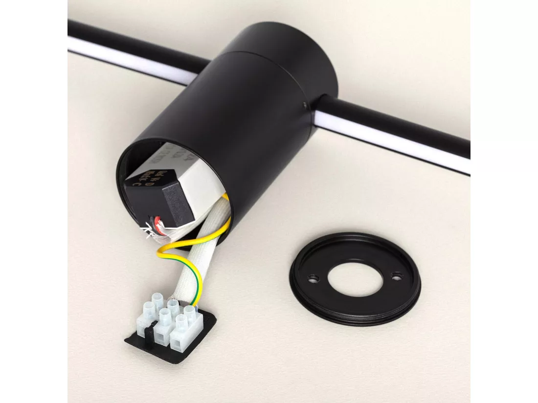Applique Murale LED 15W Métal Big DeLux Noir