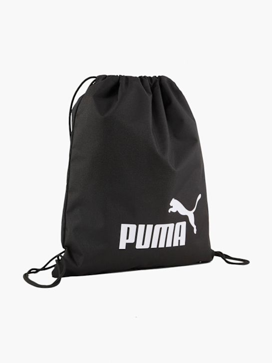 PUMA Turnbeutel Schwarz