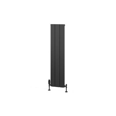 Eastbrook Withington radiator 30x120cm aluminium 559W antraciet