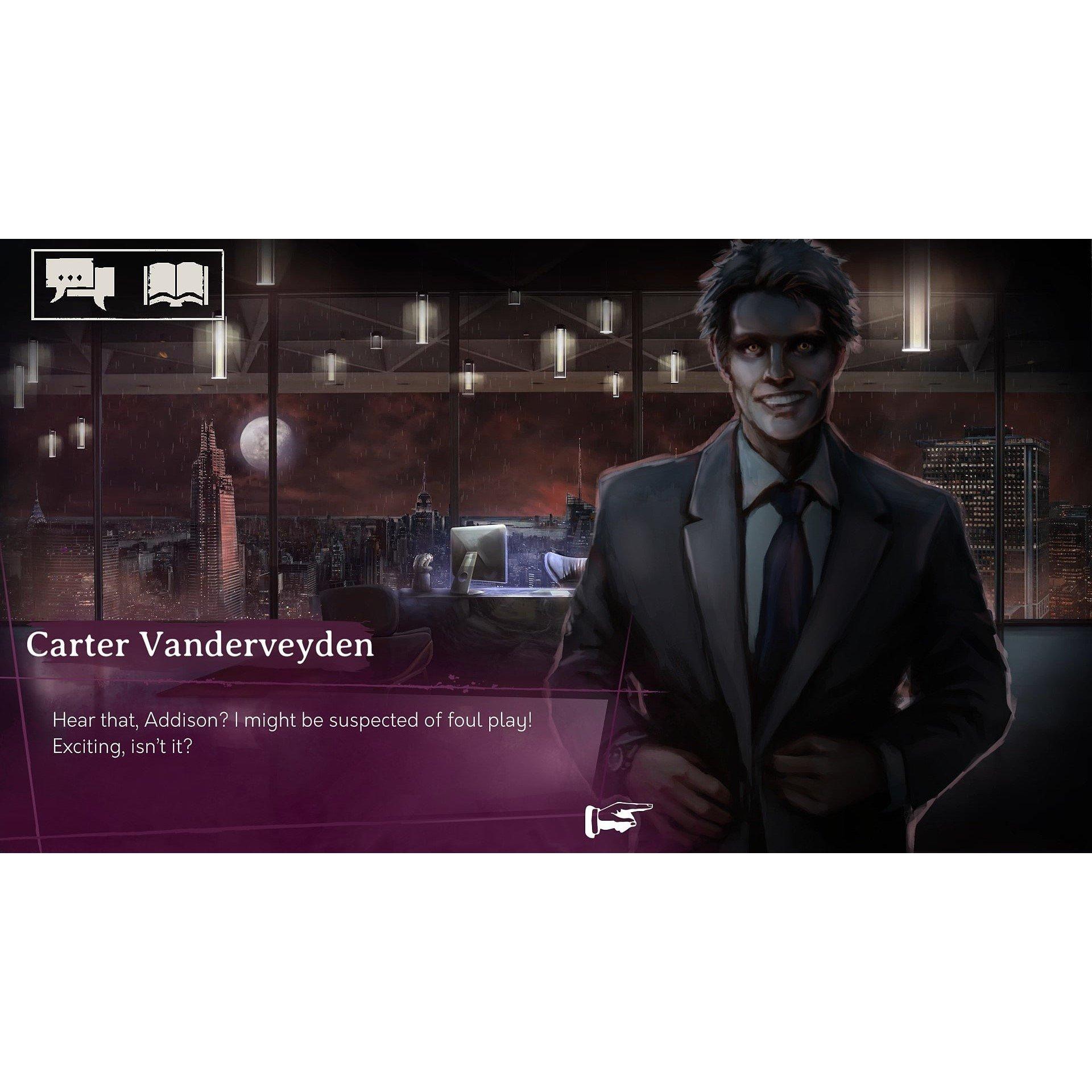 U and I Entertainment GAME Vampire The Masquerade: Coteries of New York