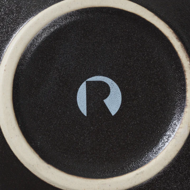 Rosendahl - RÅ Utensilienbehälter, H 15,5 cm, schwarz