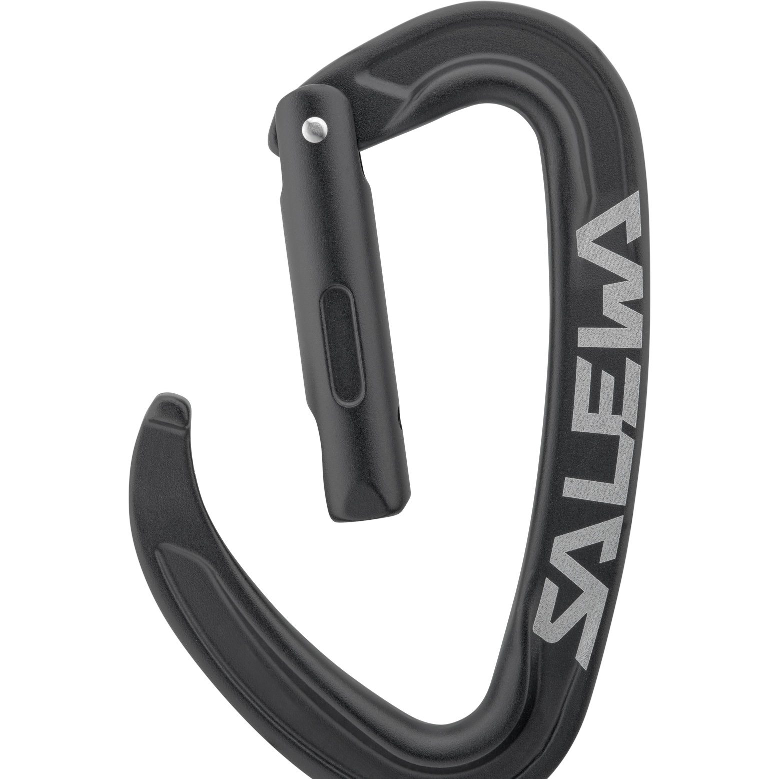 SALEWA Ortles Straight Karabiner schwarz