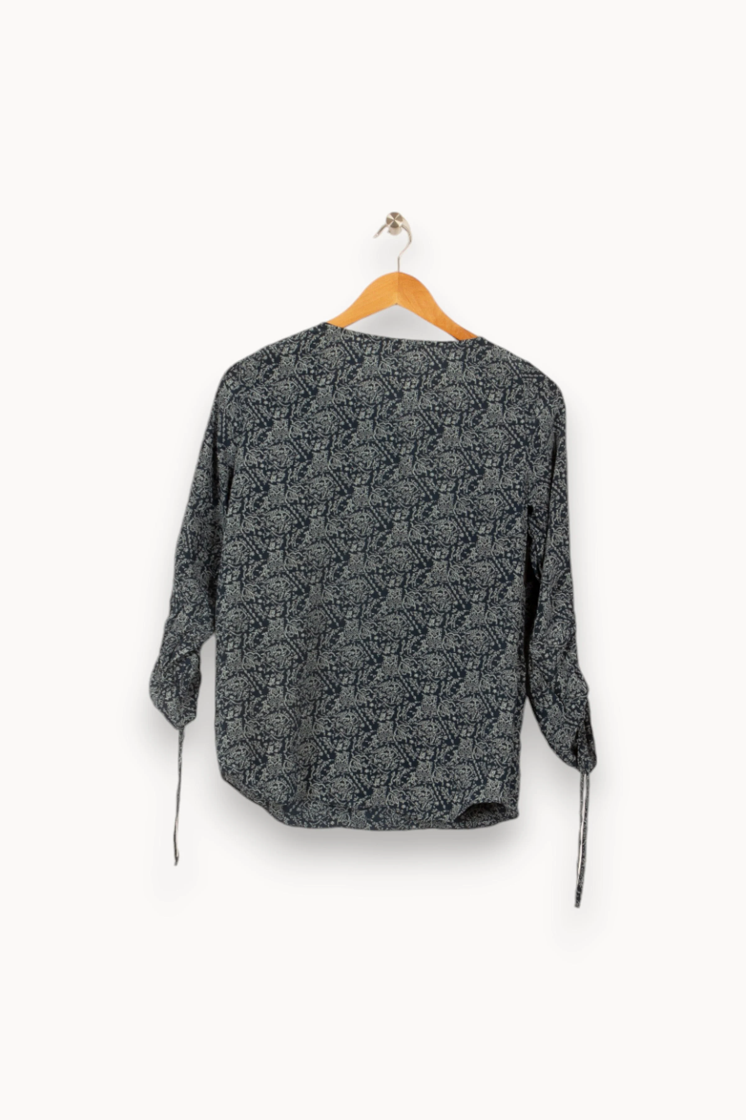 Blouse bleue | Bleu
