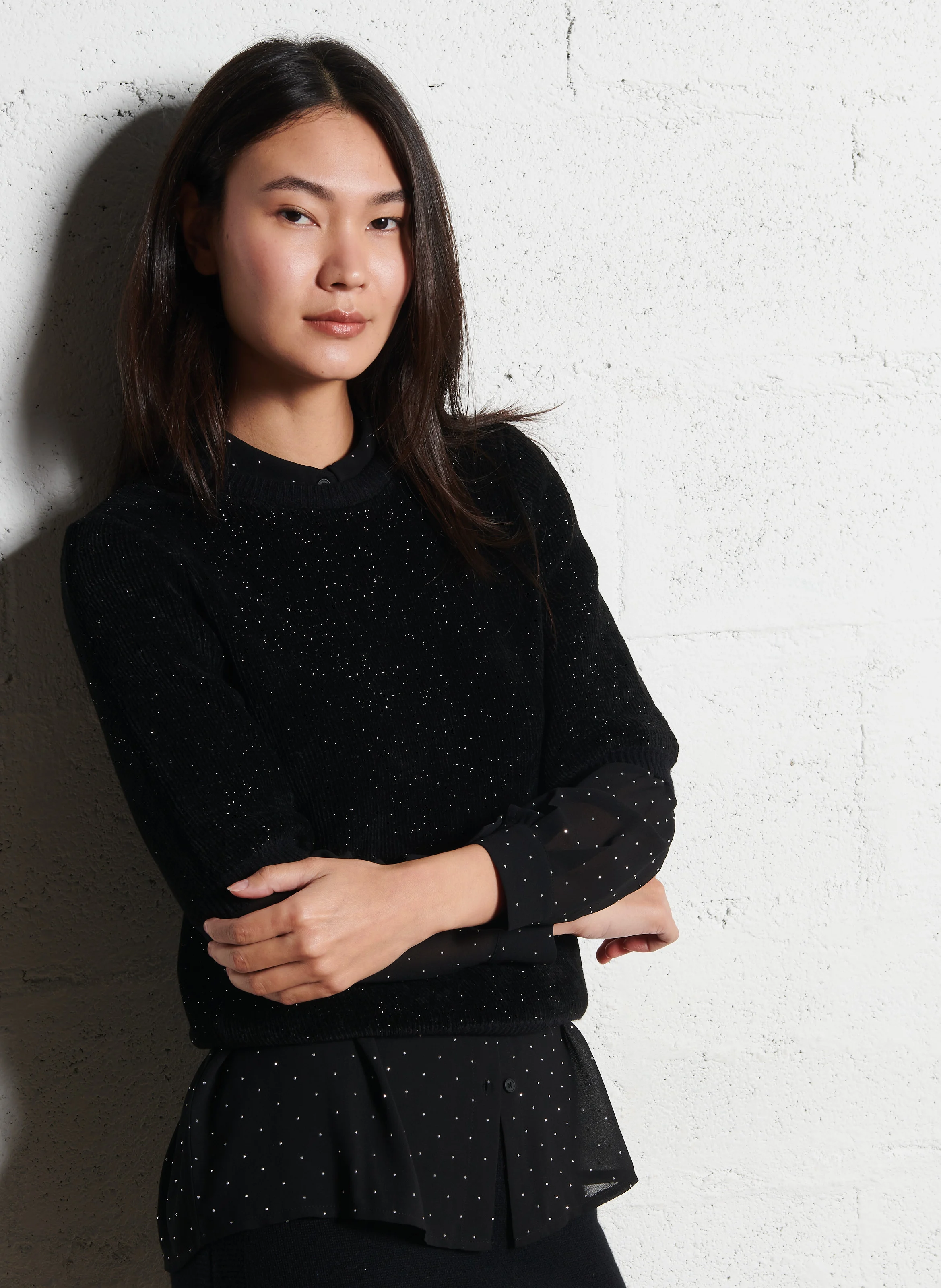 CLEVELAND - Pull en maille | Noir