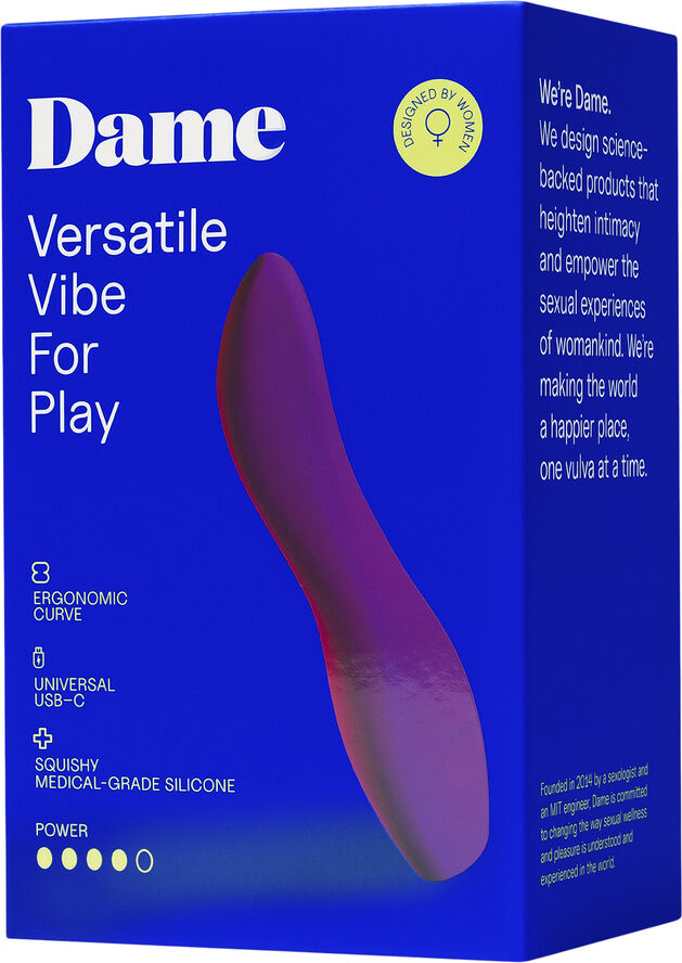 Dame Products Dip 2 Versatile Vibrator Pink Pink