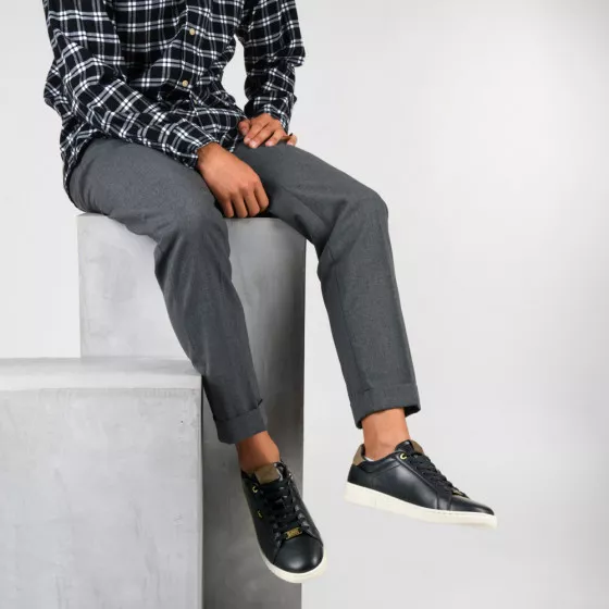 Baskets NOIR LEE