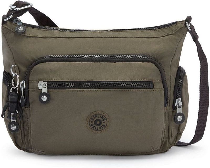 Kipling GABBIE Schoudertas Green Moss