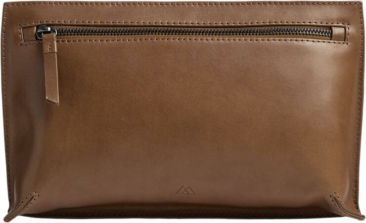 Markberg ElleMBG Clutch, Antique Brun