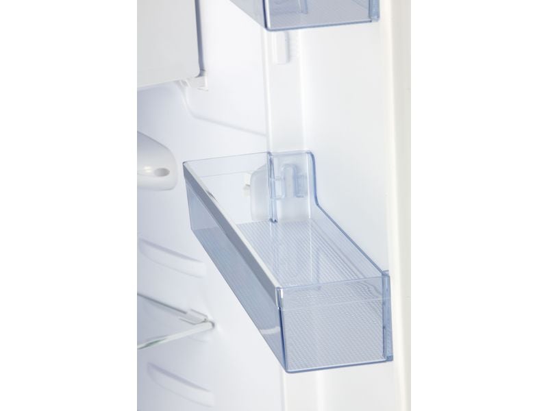 Domo Kühlschrank DO91701R Hellgrün, Rechts Freistehender Kühlschrank im Retro-Design