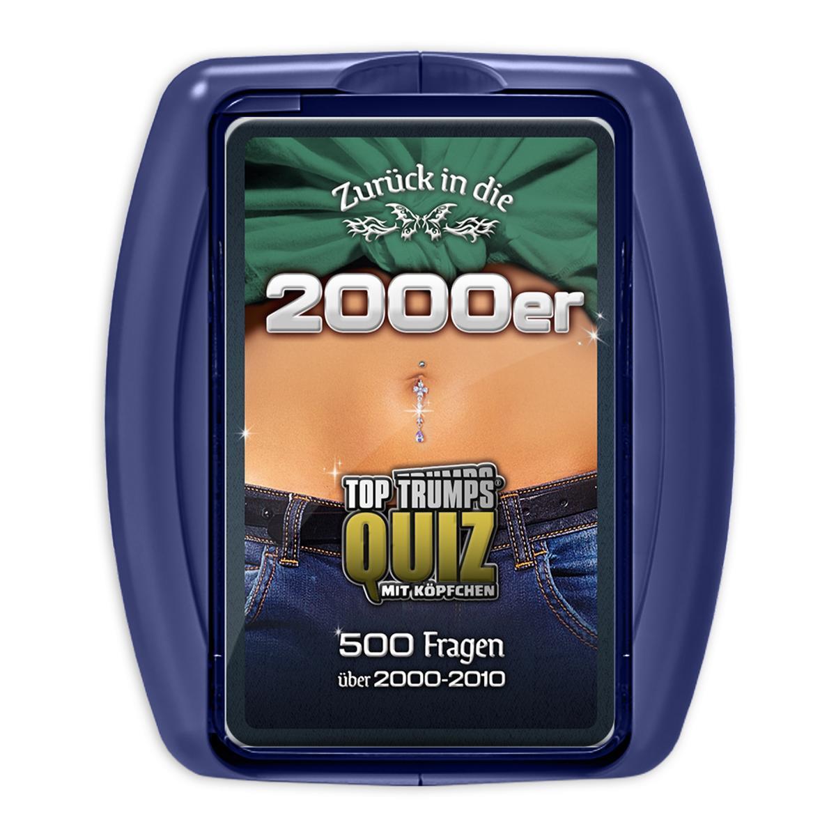 Winning Moves Spielware Top Trumps Quiz - Zurueck in die 2000er (5...