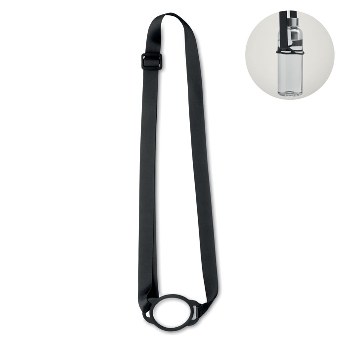 GiftRetail MO2582 - LANCUP Lanyard porte-gobelet 6cm