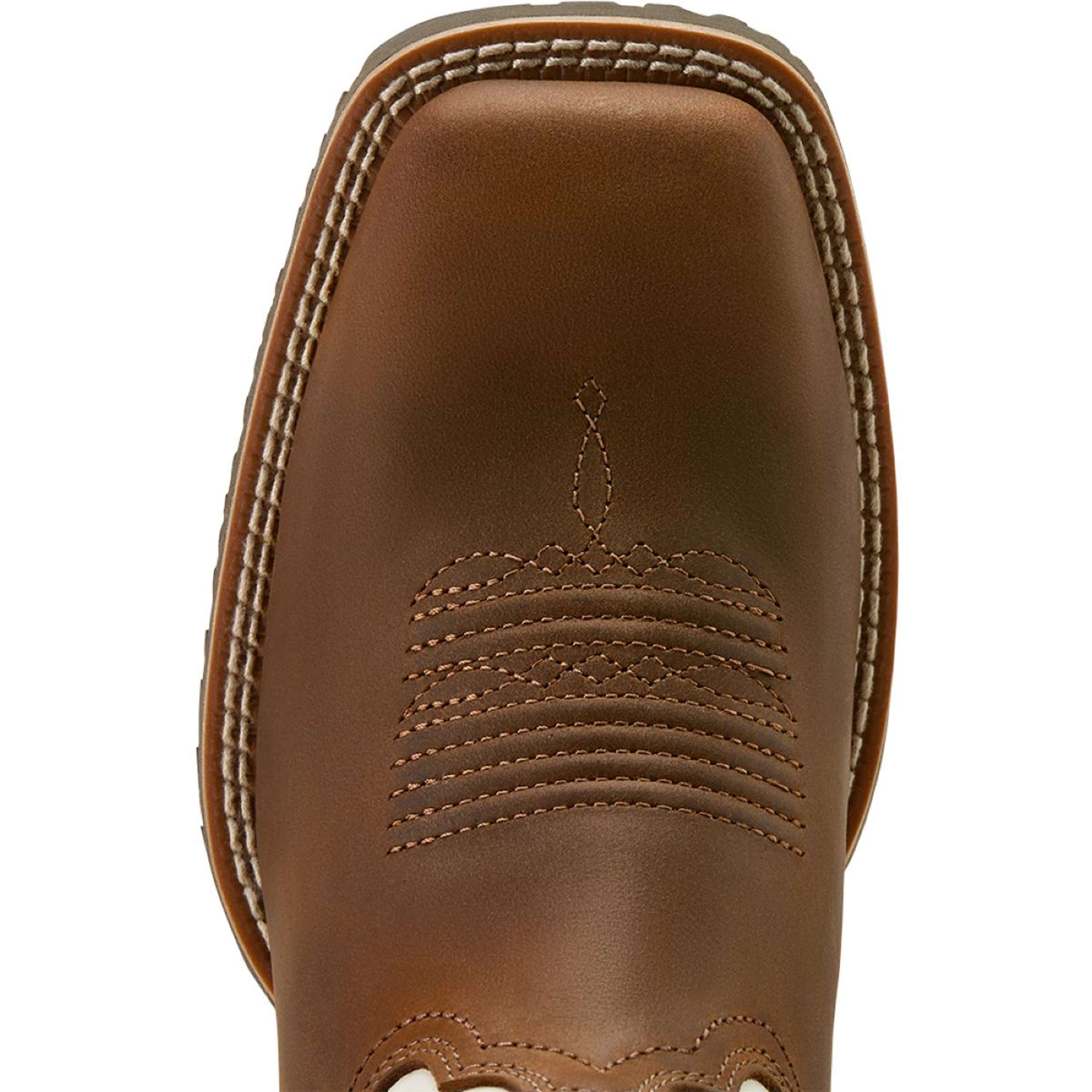 Ariat Westernlaarzen Hybrid Ranchwork Venttek Dames Distressed Brown/C